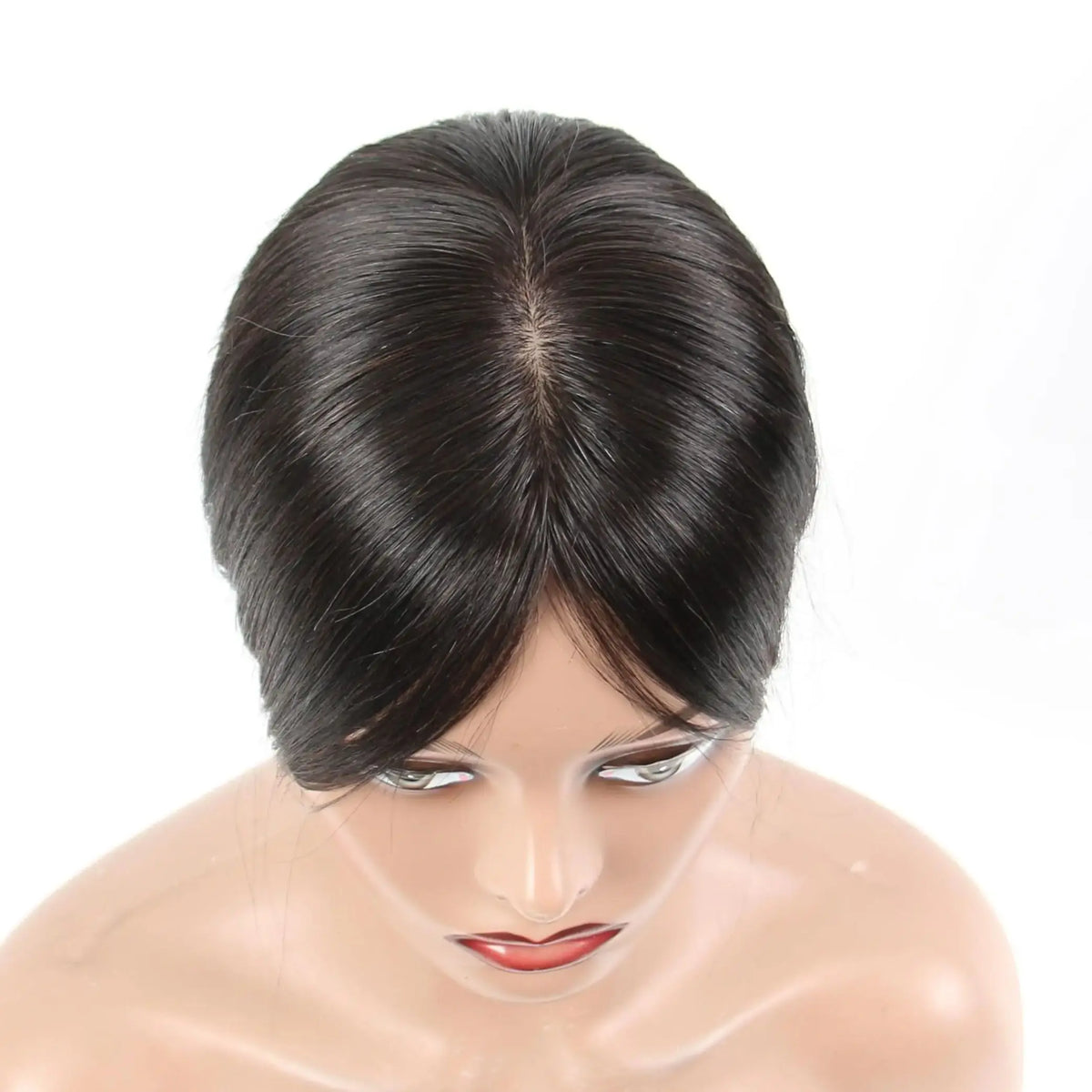 Glueless Straight Silk Base Human Hair Wig for Women