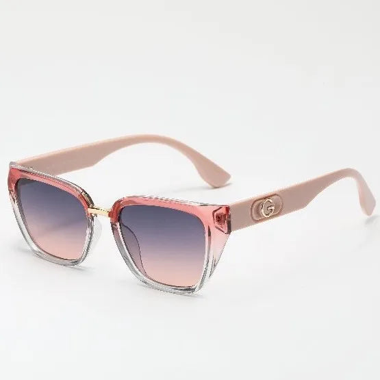 Oversized Square UV400 Fashion Sunglasses for Women