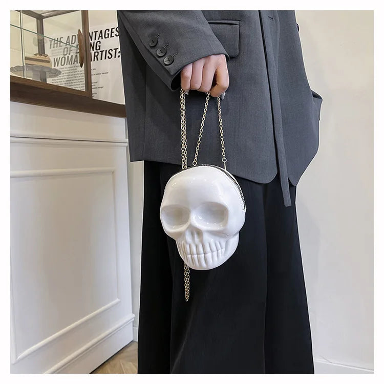 Ghost Print Halloween Crossbody Bag
