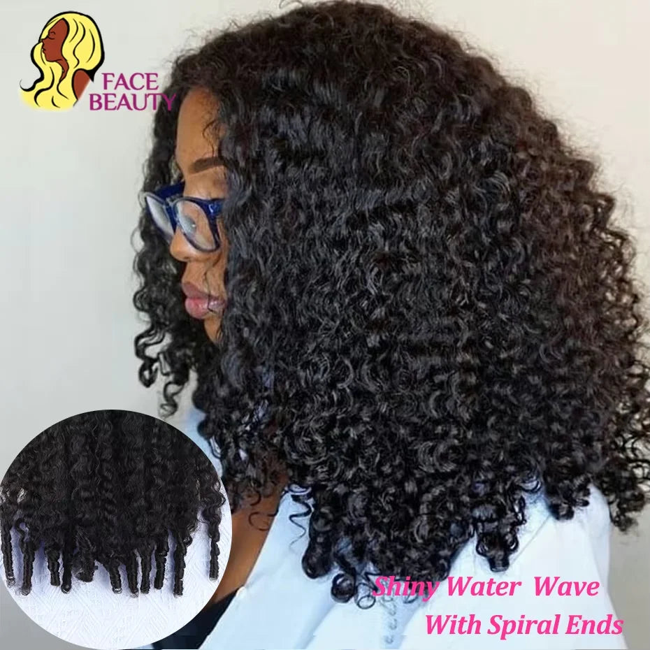 Textured Deep Wave Wig