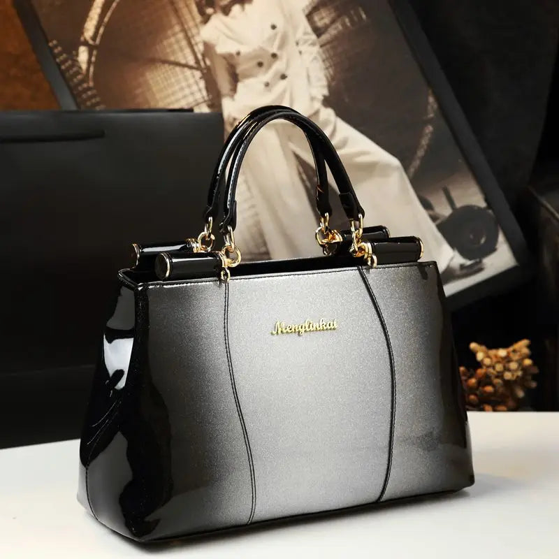 Designer Brand Genuine Leather Fashion Single-shoulder Crossbody Handbags for Women Sac À Main Femme