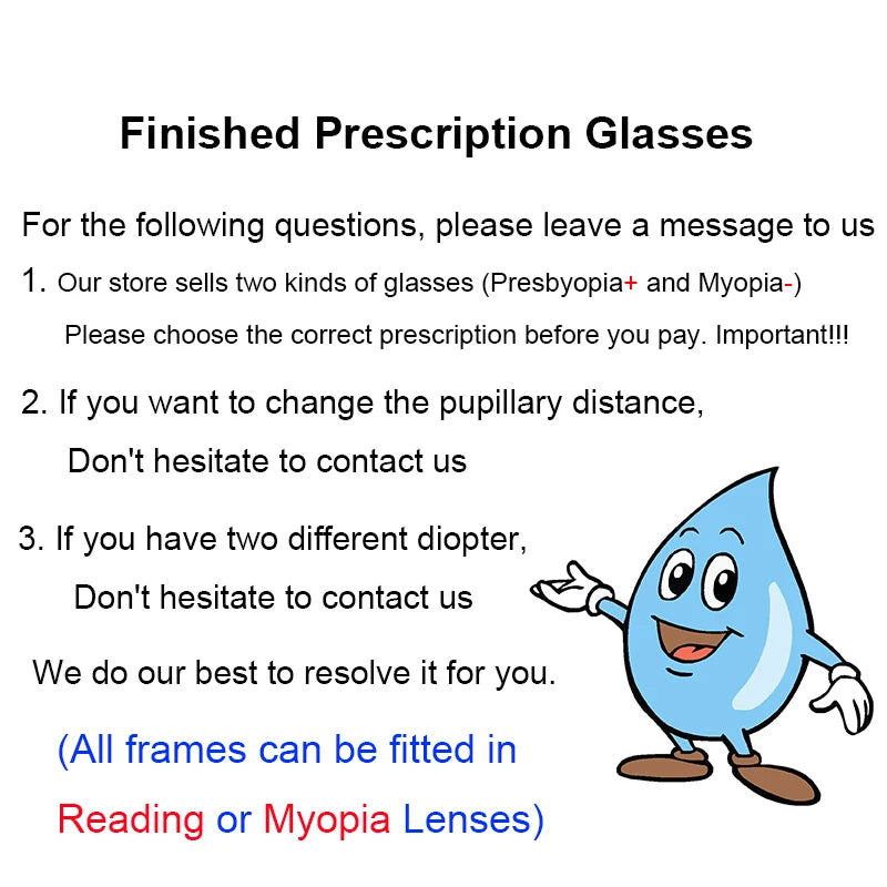 Ultralight Retro Round Frame Reading Glasses for Women
