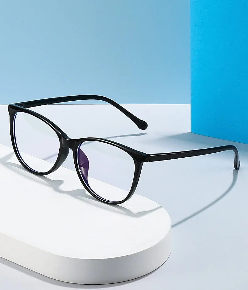 Ultralight Cat Eye Anti Blue Light Reading Glasses For Women