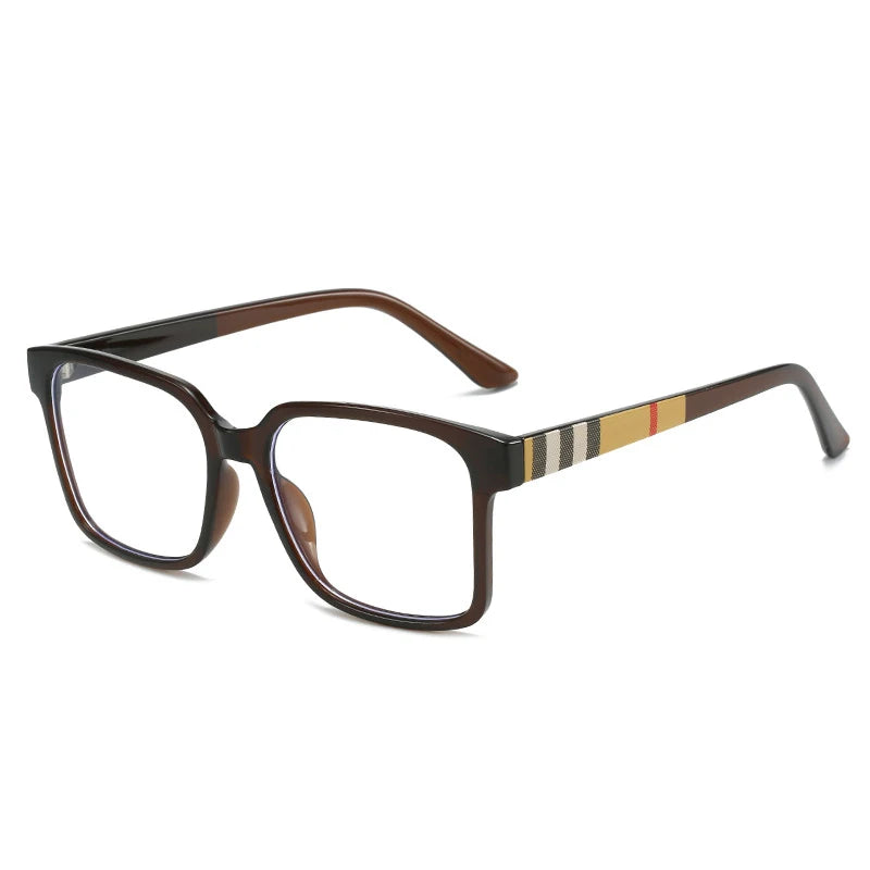 Retro Square Anti Blue Light Reading Glasses for Women