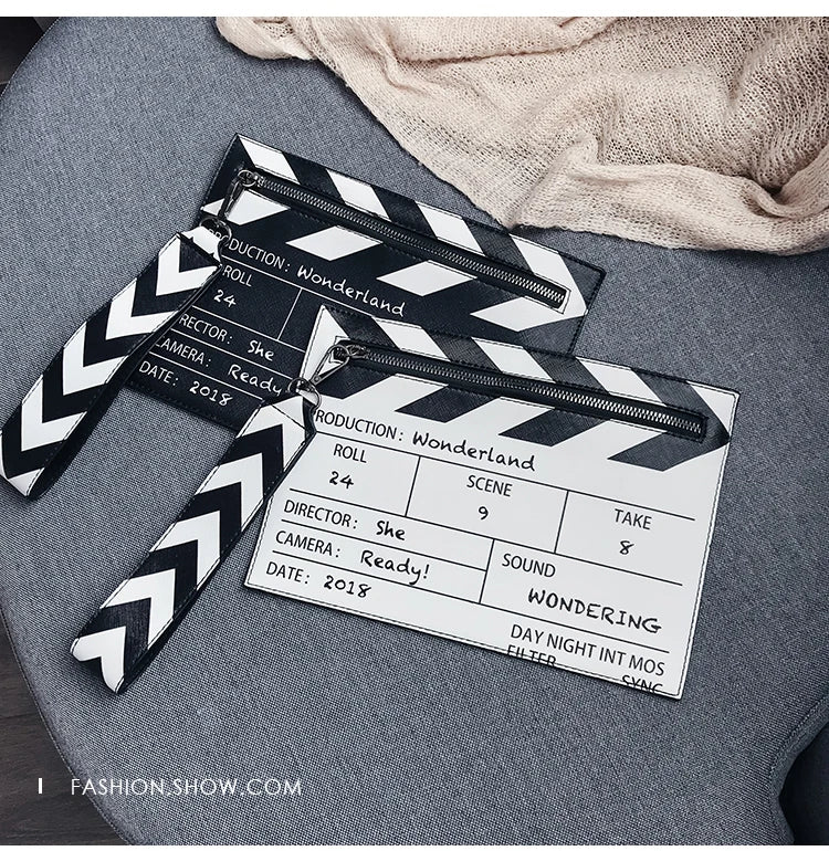 Movie Prop Print Crossbody Bag