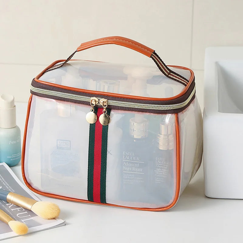 Large Capacity Transparent Toiletry Bag