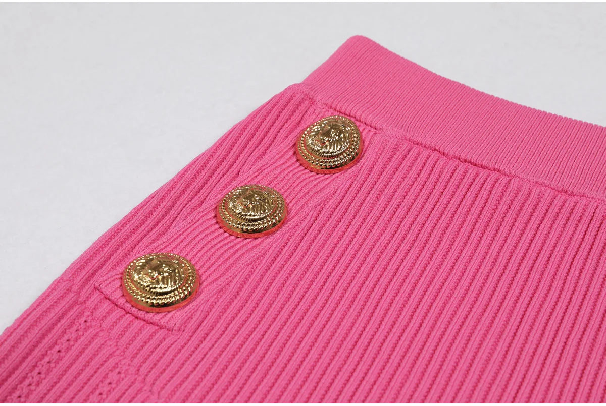 O Neck Knit Sweater Coat