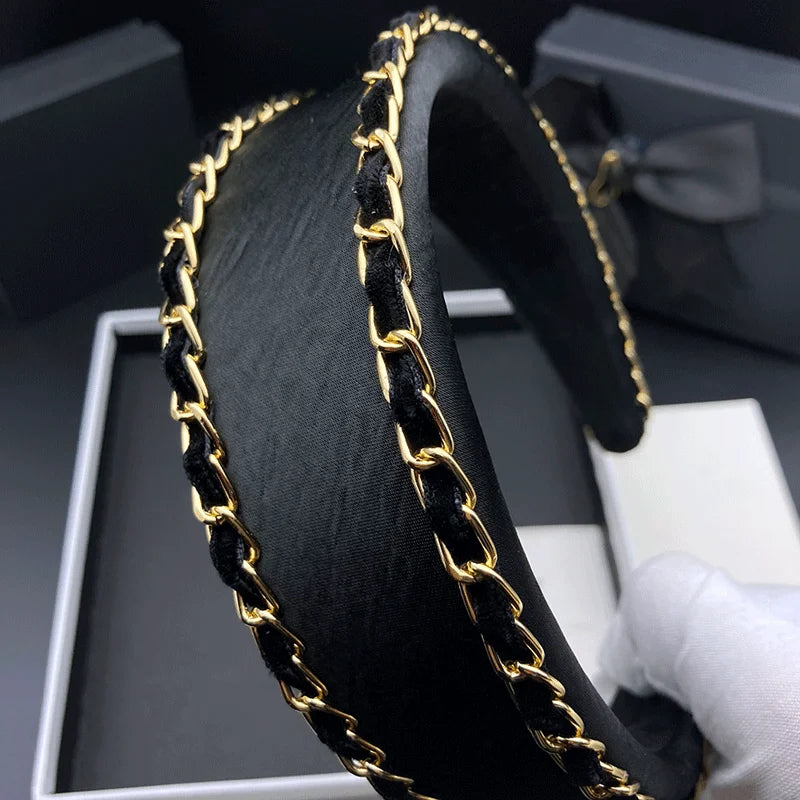 Wide Edge Volumizing Hair Headband with Secure Hold for Women