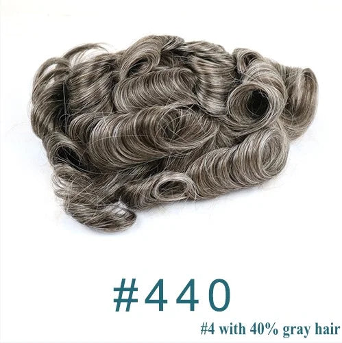 Breathable Curly Invisible Full Lace Human Hair Wig for Women
