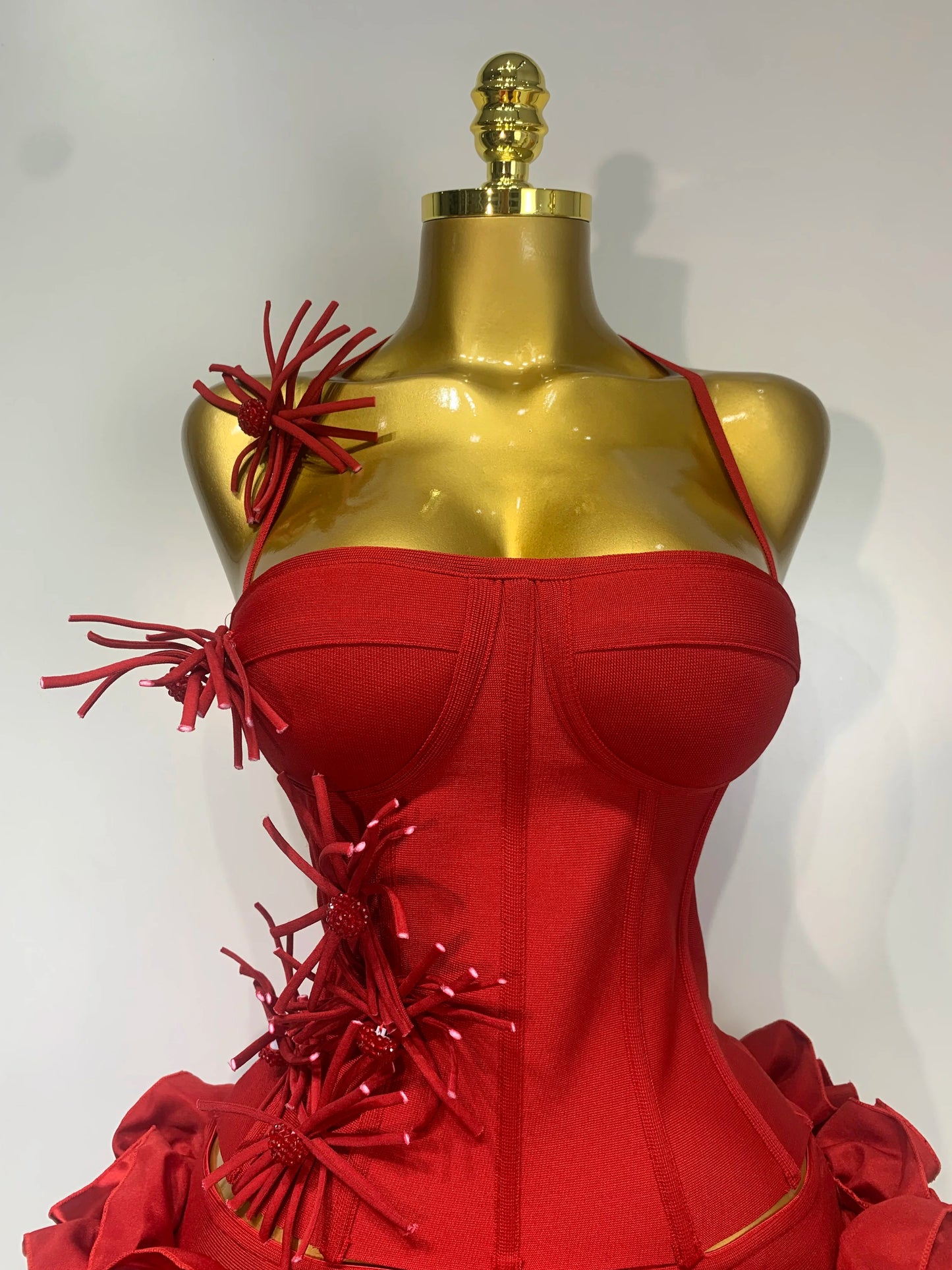 Women Sexy Halter Prom Gown Fashion Celebrity Club Party Two Piece Set Cocktail Elegant Luxury Birthday Party Bandage Outfit