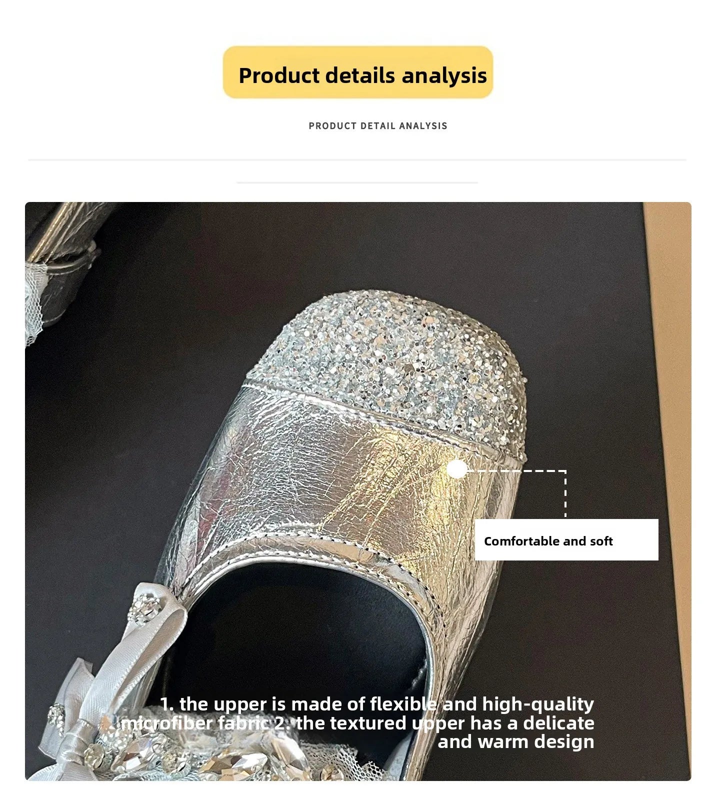 Elegant Rhinestone Bowknot Mary Jane Flats For Women