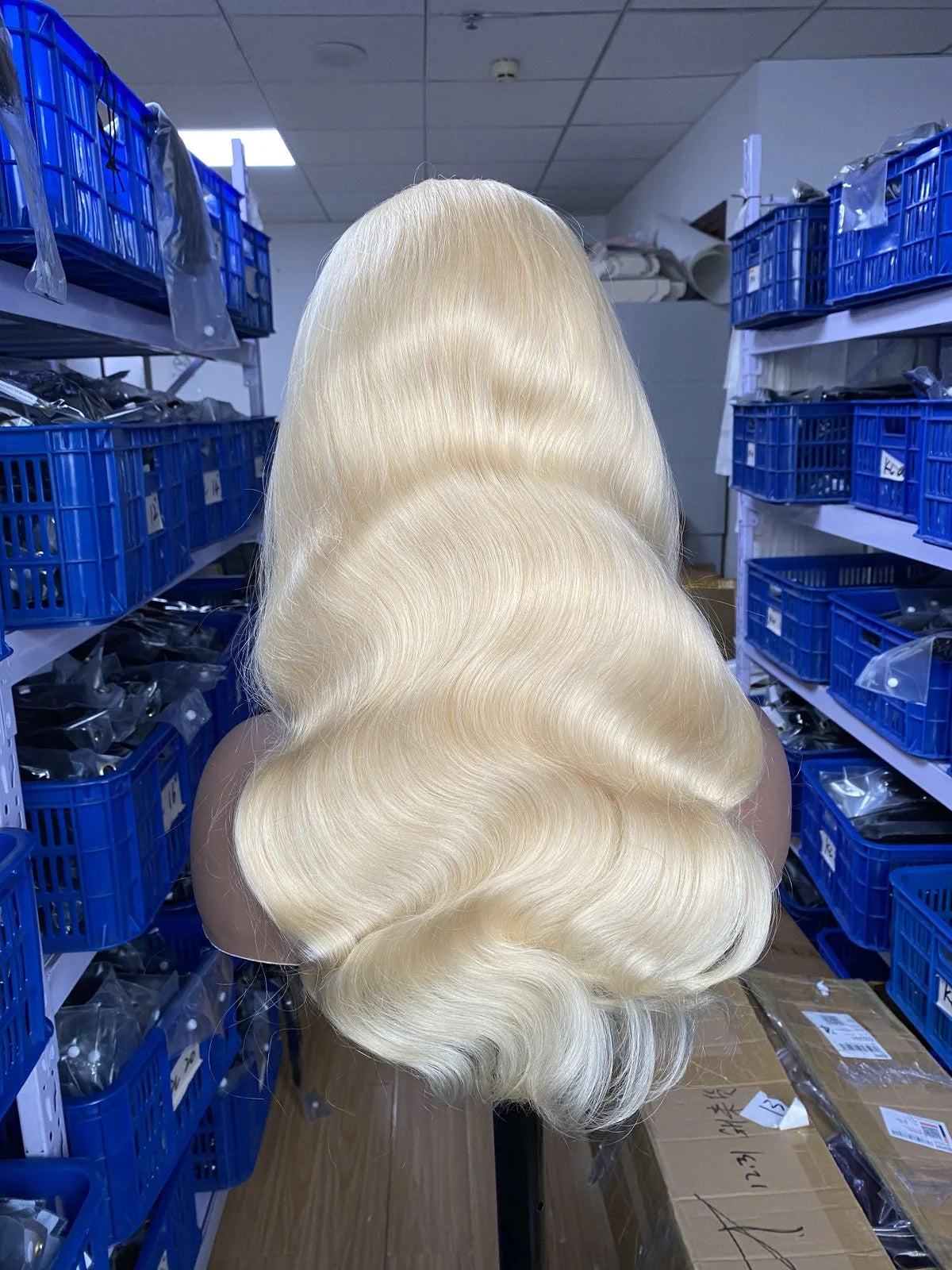 Preplucked Transparent Lace Front Body Wave Wig for Women