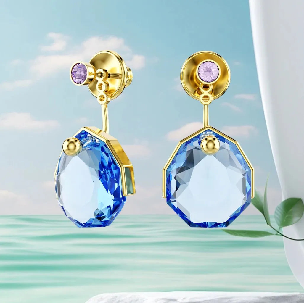 Mixed Cut Crystal Jewelry Set