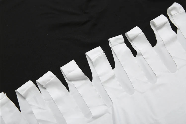 Hollow Out Skew Collar Sexy Bodycon Dress for Women