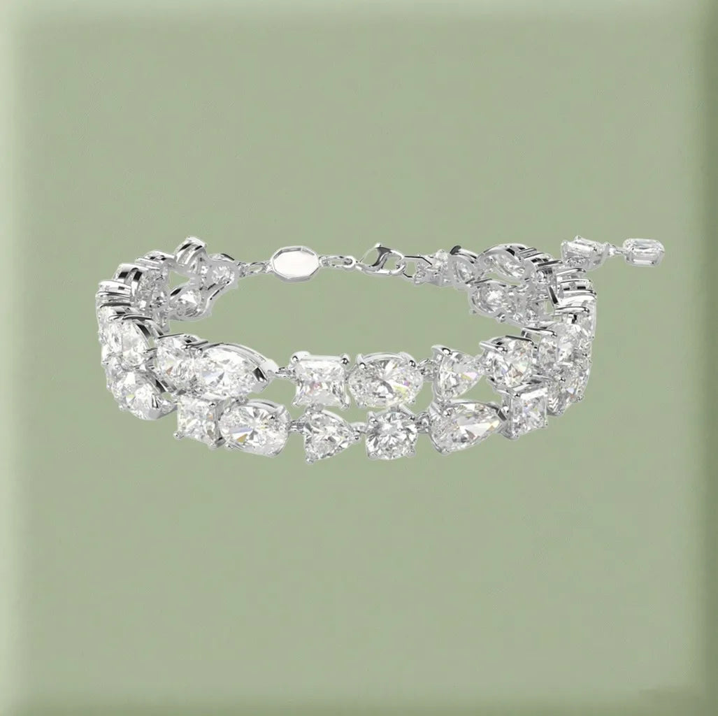 Elegant Austrian Crystal Statement Jewelry Set for Women