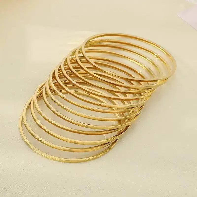 Stainless Steel Bangle Bracelet