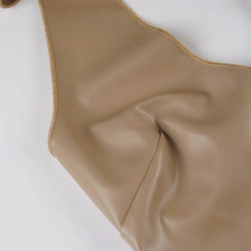 FAGADOER Sexy Ruched Patchwork Bodycon Long Dress Women Halter Deep V-neck Backless Dresses Female Streetwear Vestidos 2025 New