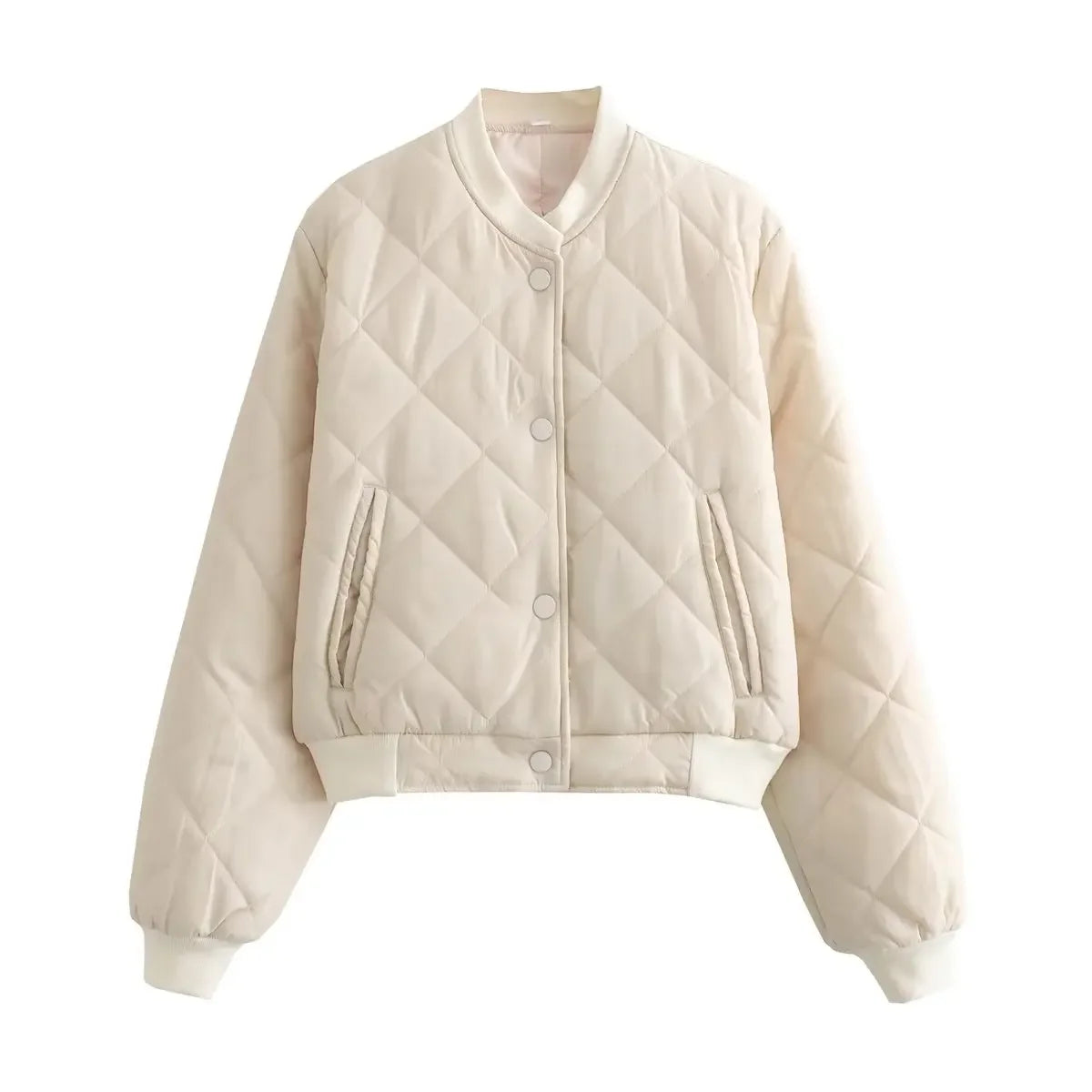 Fashion Women's Short Coat Simple Comfortable Button Down Casual Long Sleeve Jacket Autumn 2025 Street Wear Outerwear Jacket