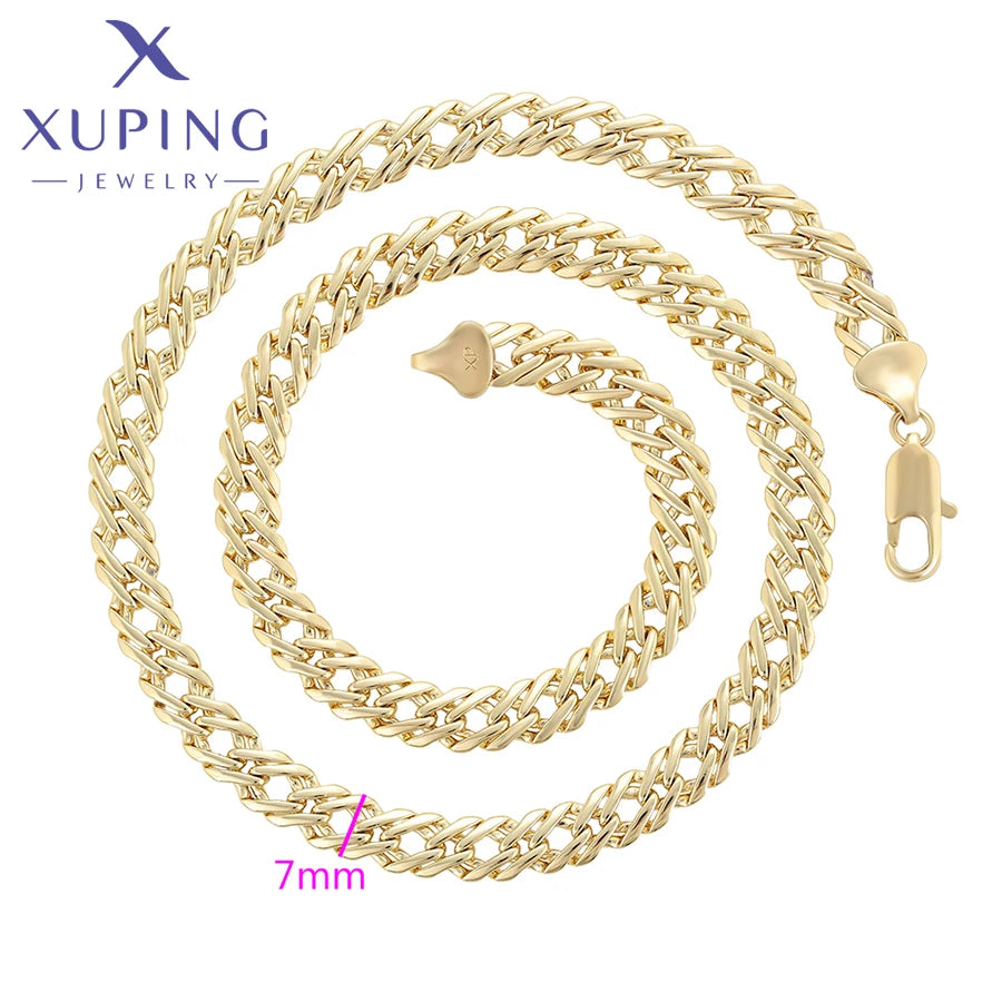 Gold Tone Love Pendant Necklace