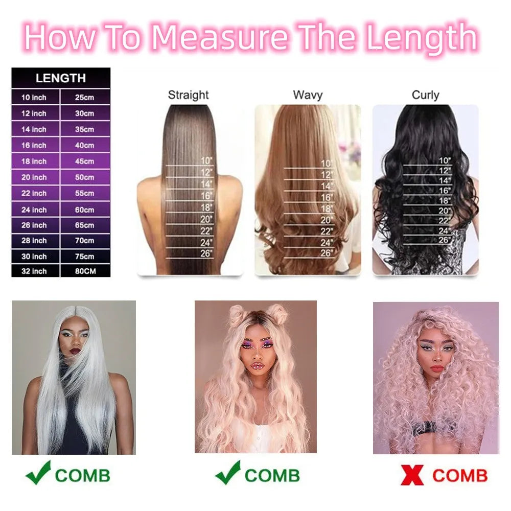 Long Wavy Synthetic Lace Front Wig