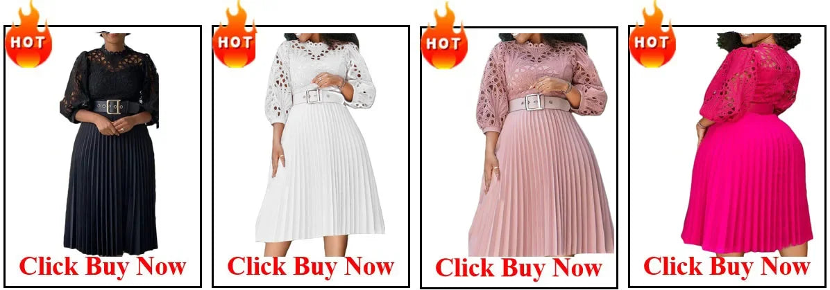 Customized African Wedding Party Dreses for Women Spring Autumn African Short Sleeve V-neck Polyester Green Pink Red Long Dress