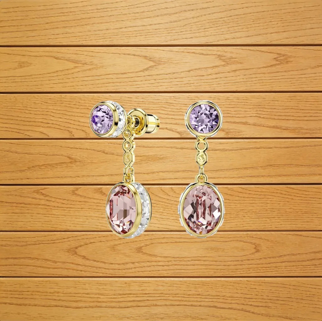 Dazzling Crystal Bridal Jewelry Set with Necklace for Women