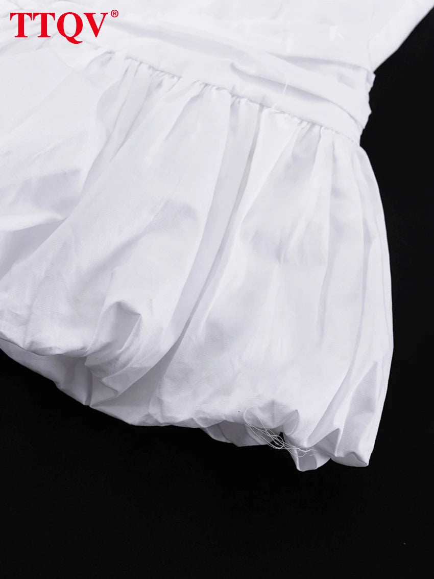 Loose Cotton Shirt and Wide-Leg Pants Set for Women
