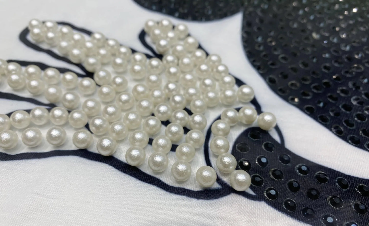 Heavy Industry Rhinestone Hot Fixed Short Sleeve T-shirt Summer New Casual Suit Top and Shorts 2 Piece Sets Womens Outfits