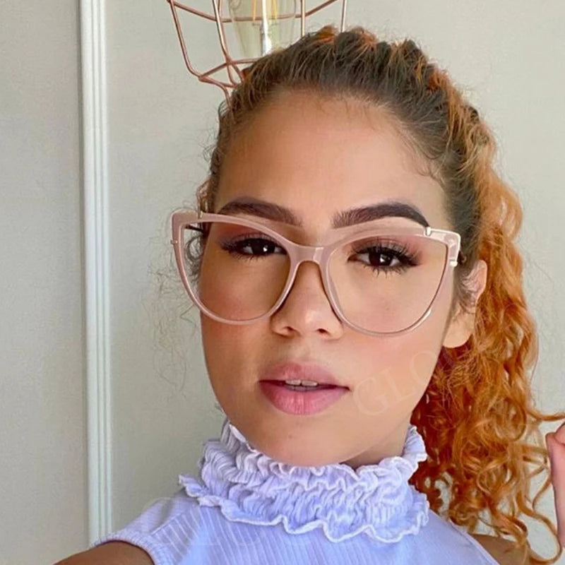 Cat Eye Fashion Blue Light Reading Glasses for Women