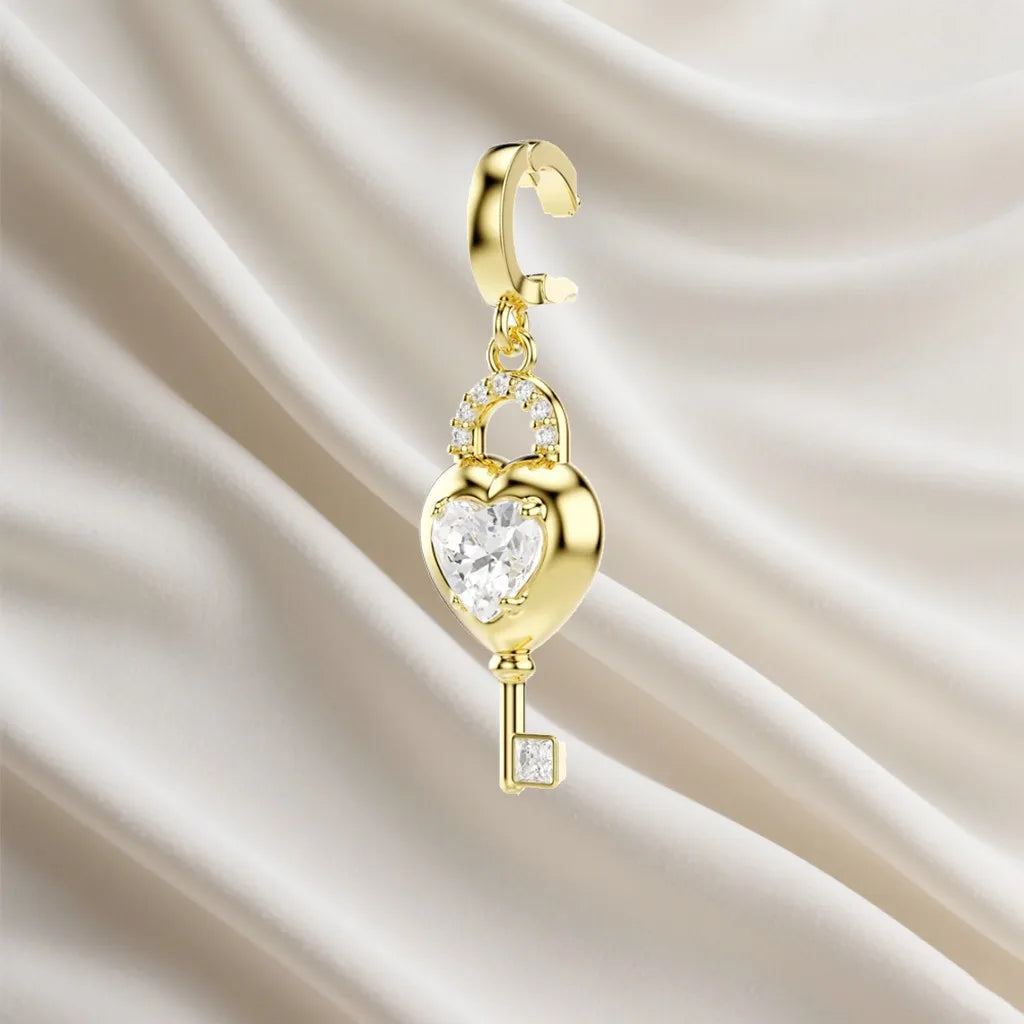 Sparkling Inlaid Pearl Pendant Jewelry Set for Women