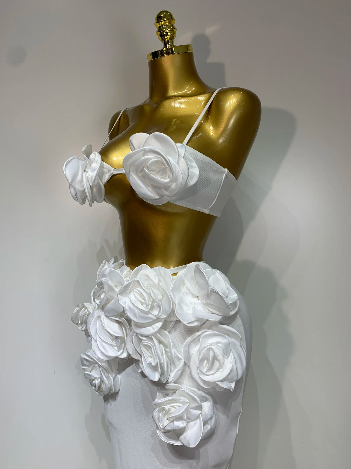 Floral Bandage Two Piece Set
