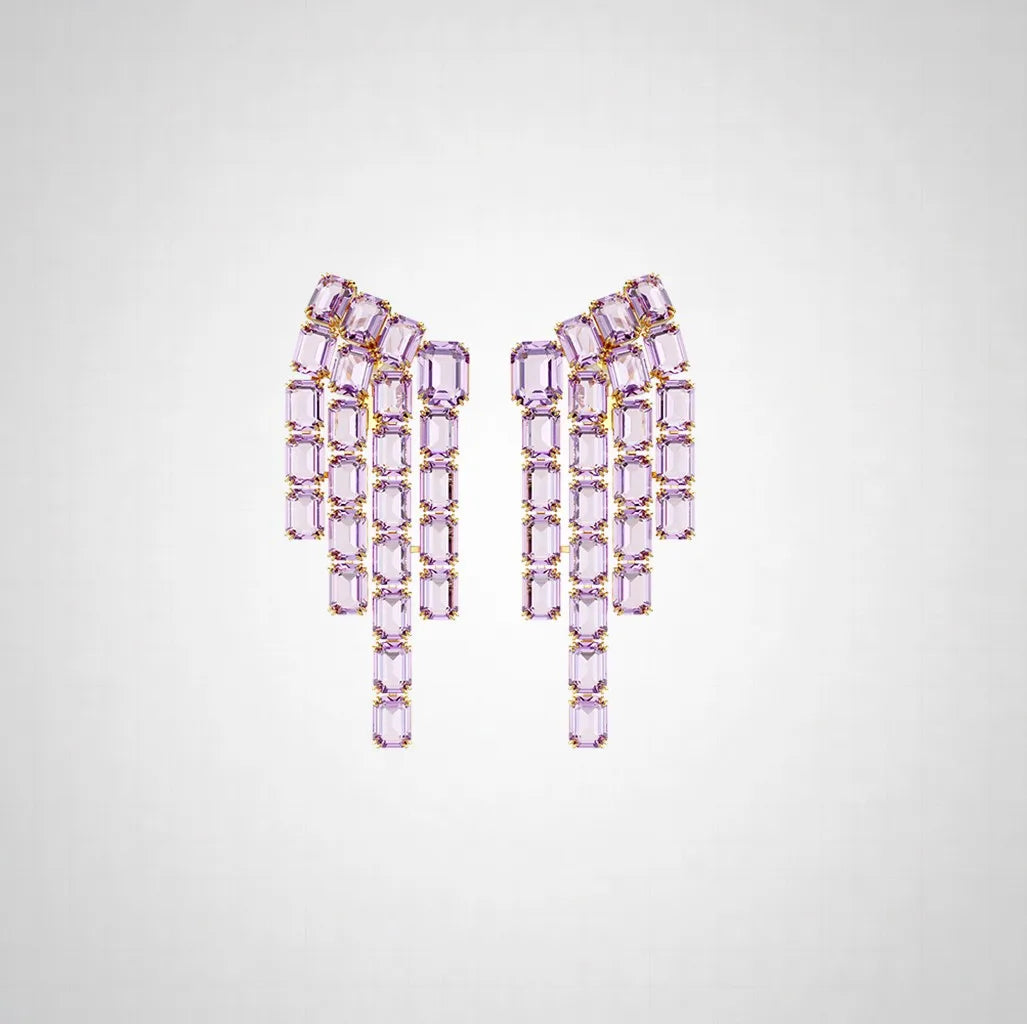 Romantic Shimmering Crystal Jewelry Set for Women An elegant necklace, earring, ring and bracelet set for women? Wait only title and 50-80. Need formulate. "Romantic Shimmering Crystal Necklace and Jewelry Set for Women" count 61. Product type jewelry