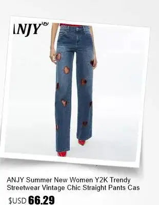 ANJY Spring Summer New Women Fashion Vintage Plaid Patchwork Denim Multi-layered Skirt Sweet Drawstring Short Sleeve Tops A24530