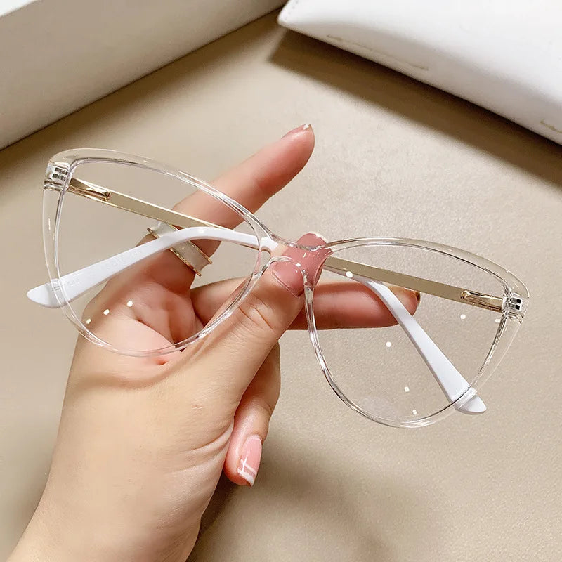 Gradient Frame Fashion Glasses