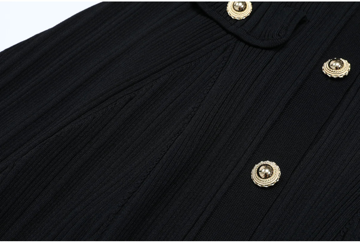 High-end Fashion Cropped Knit Dress New Autumn 2026 Women Short Sleeve High-waisted Belted Slim-fit Elegant Short Dresses