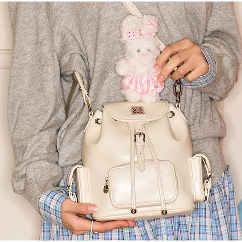 Brand Luxury Genuine Leather Backpack Large Capacity Versatile High-end Backpack Texture Fashion Travel Backpack Messenger Bag