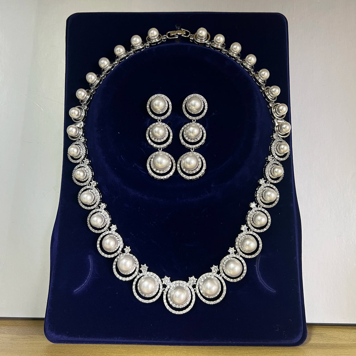 Crystal Bridal Jewelry Set