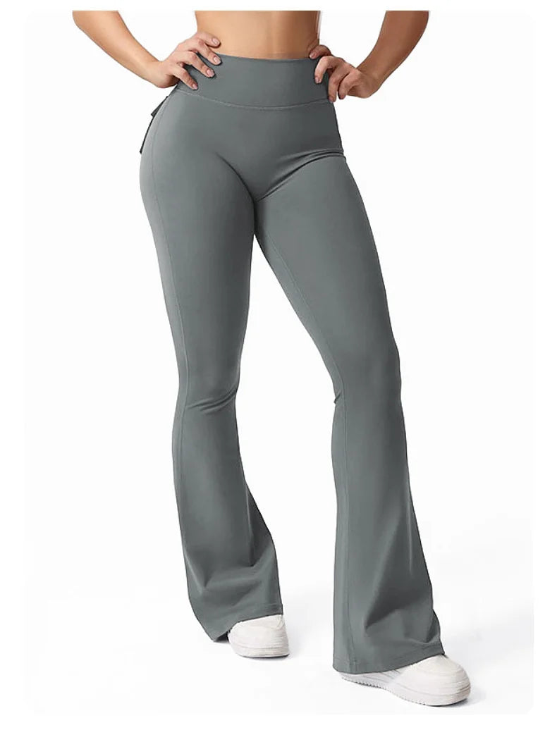 High Waist Push Up Workout Leggings With Pocket for Women