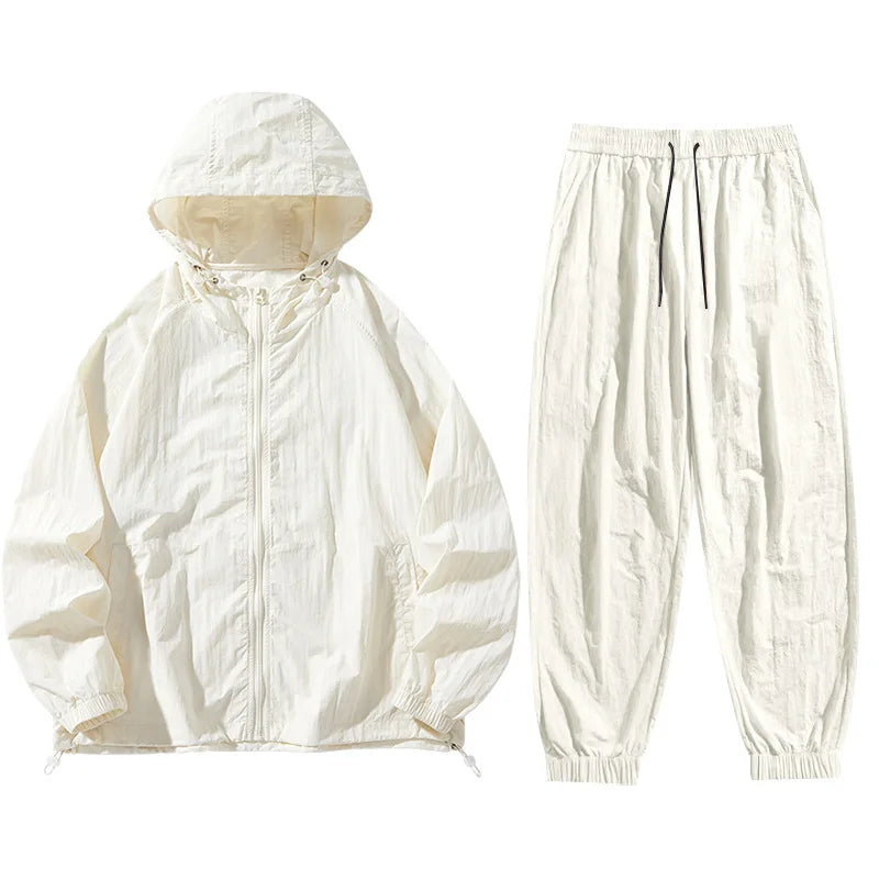 Lightweight UV Protection Hooded Sun Jacket for Women