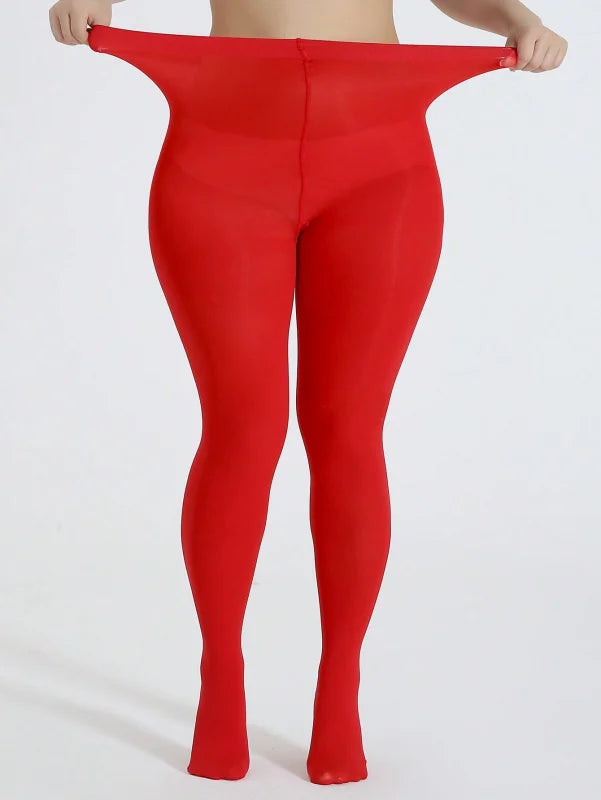 High Stretch Leopard Print Fashion Pantyhose for Women
