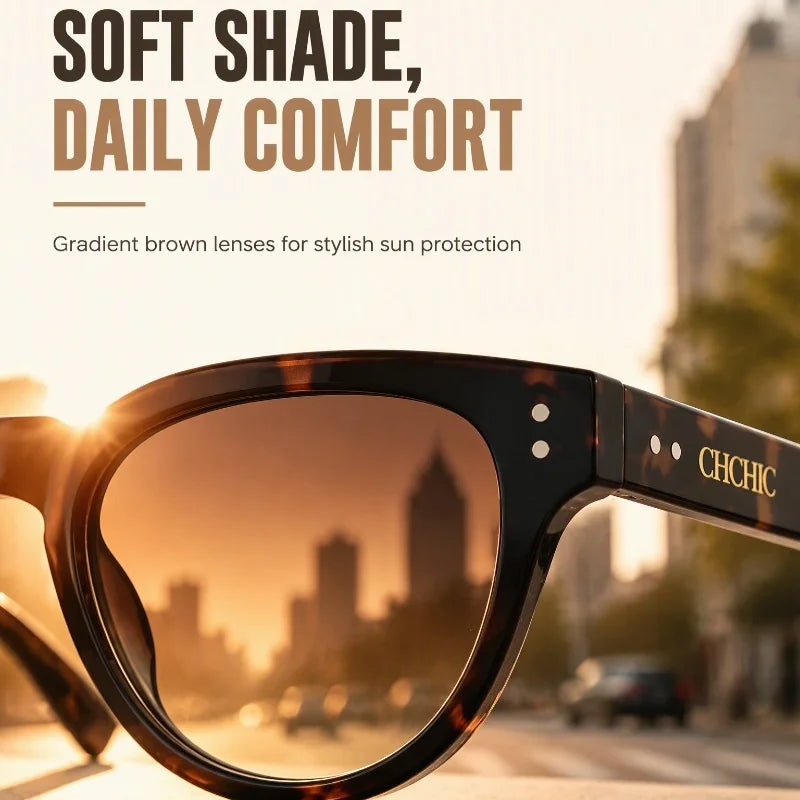 Retro Square Polarized Sunglasses
