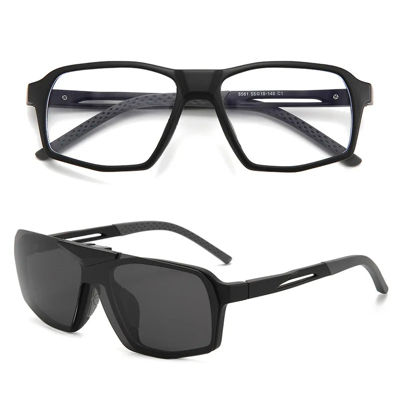 Polarized Clip On Flip Up Reading Glasses for Women
