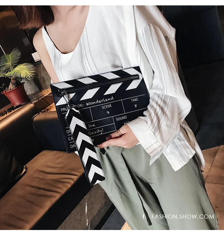 Movie Prop Print Crossbody Bag