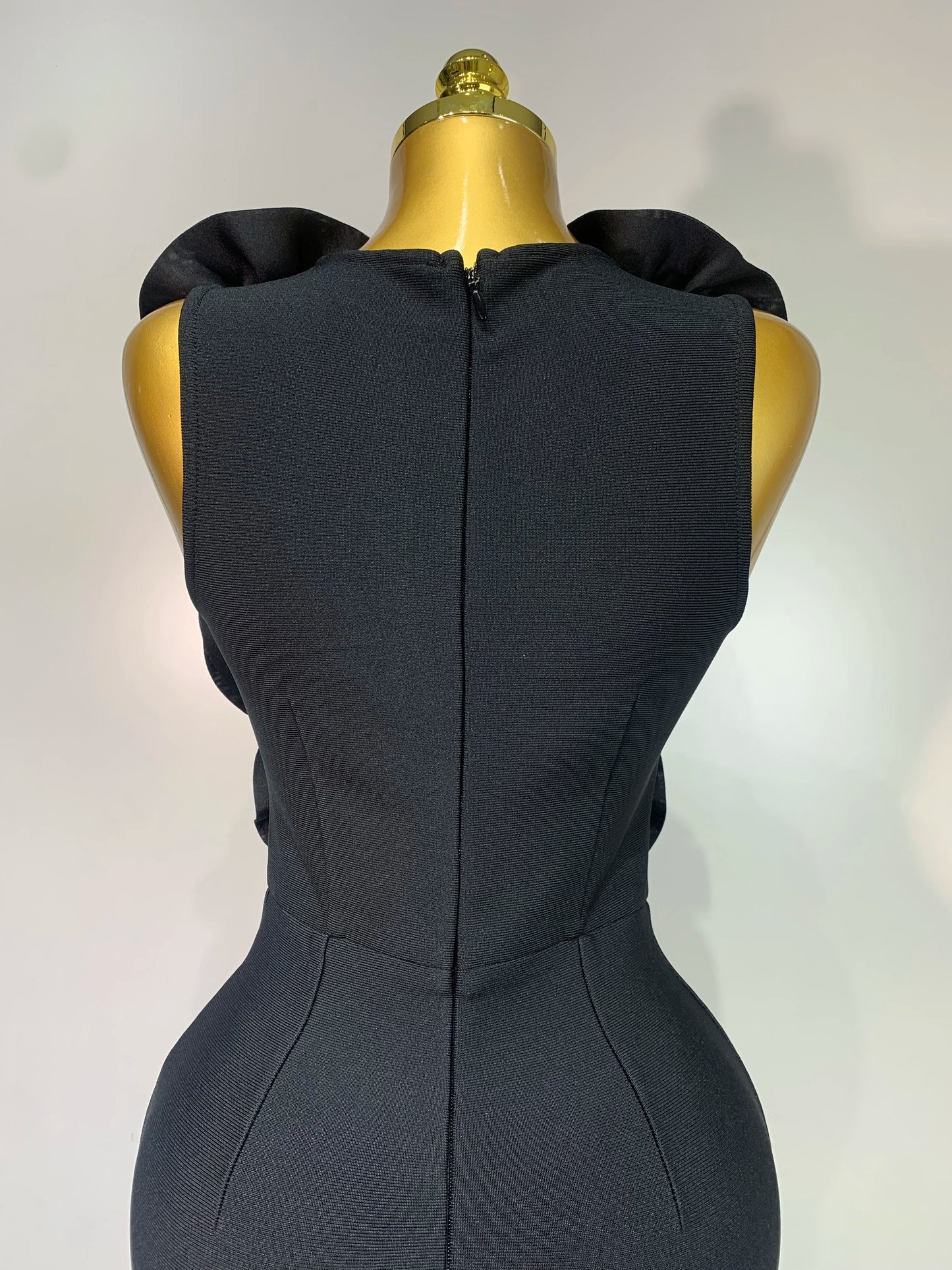 2025 New Fashion 3D Flower Sleeveless Bodycon Bandage Dress Women Celebrity Elegant Party Club Luxury Birthday Dress Vestidos ﻿