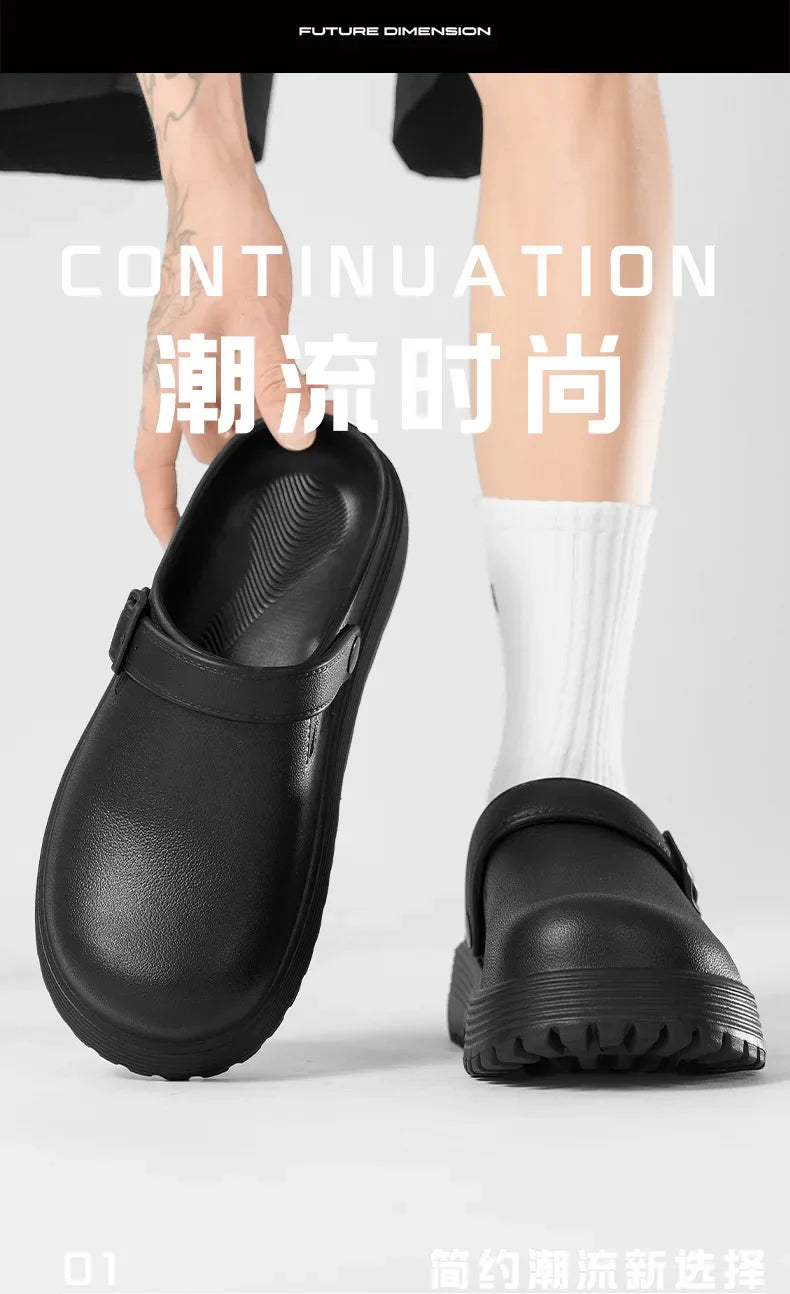 Retro Thick Sole Outdoor Daily Slippers