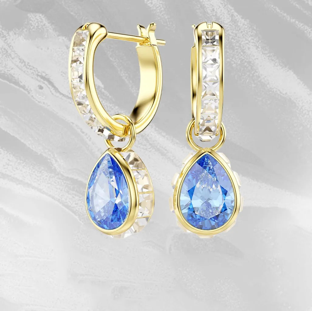 Dazzling Zircon Crystal Statement Necklace for Women