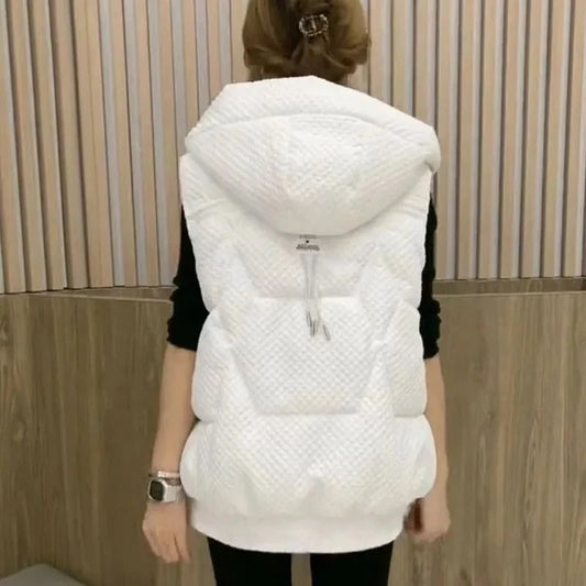 Insulated Hooded Cotton Jacket