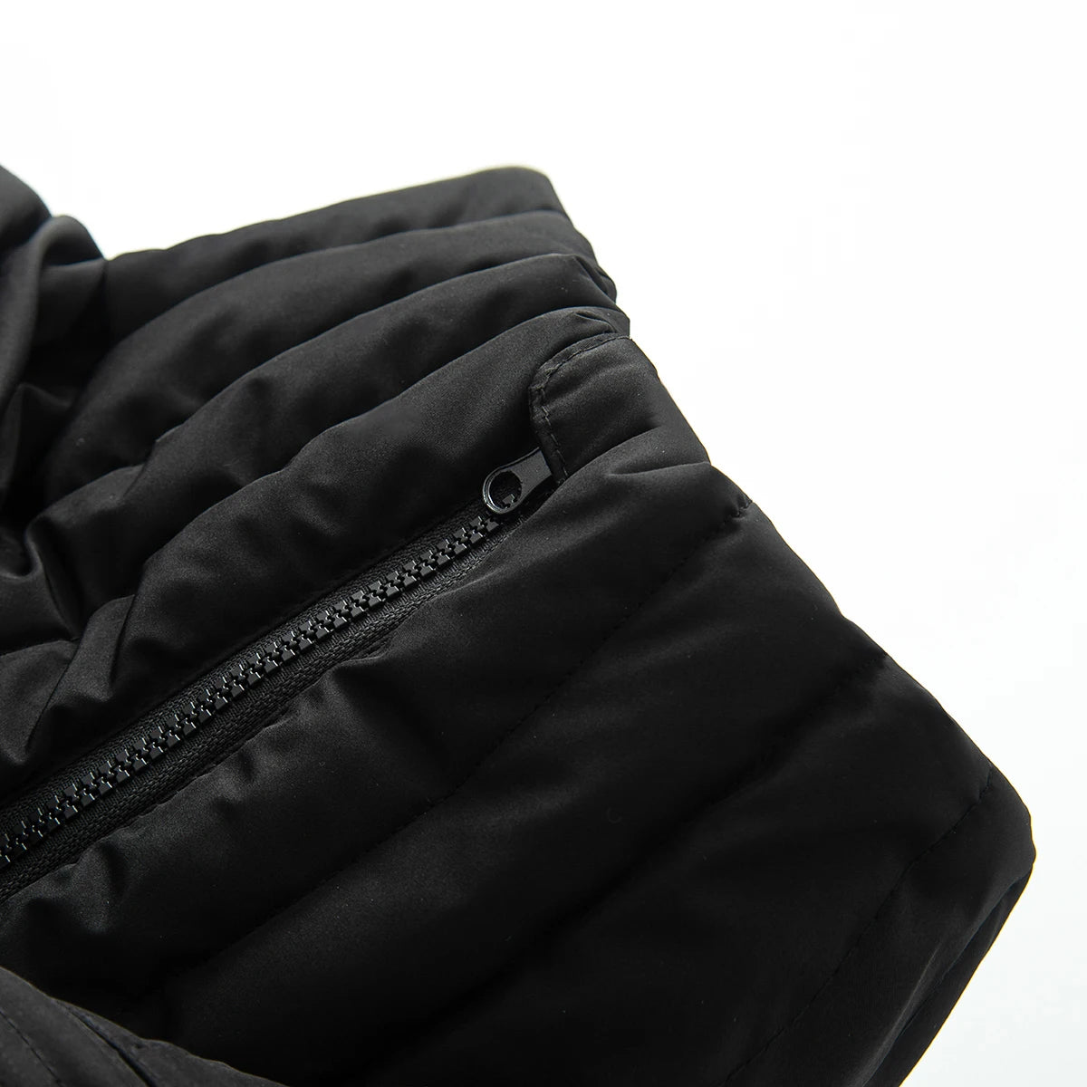Thick Padded Windproof Burgundy Hooded Winter Parka Jacket For Women