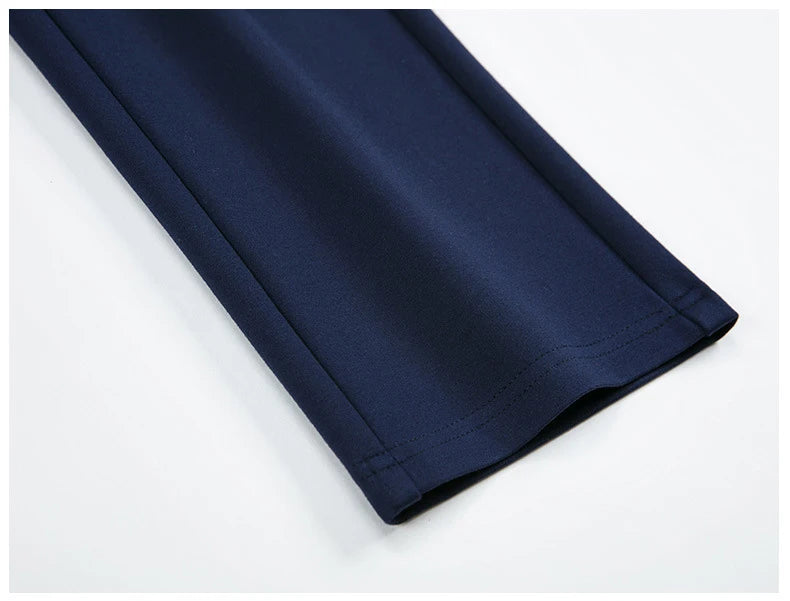 High Waist Straight Leg Relaxed Fit Pants For Women