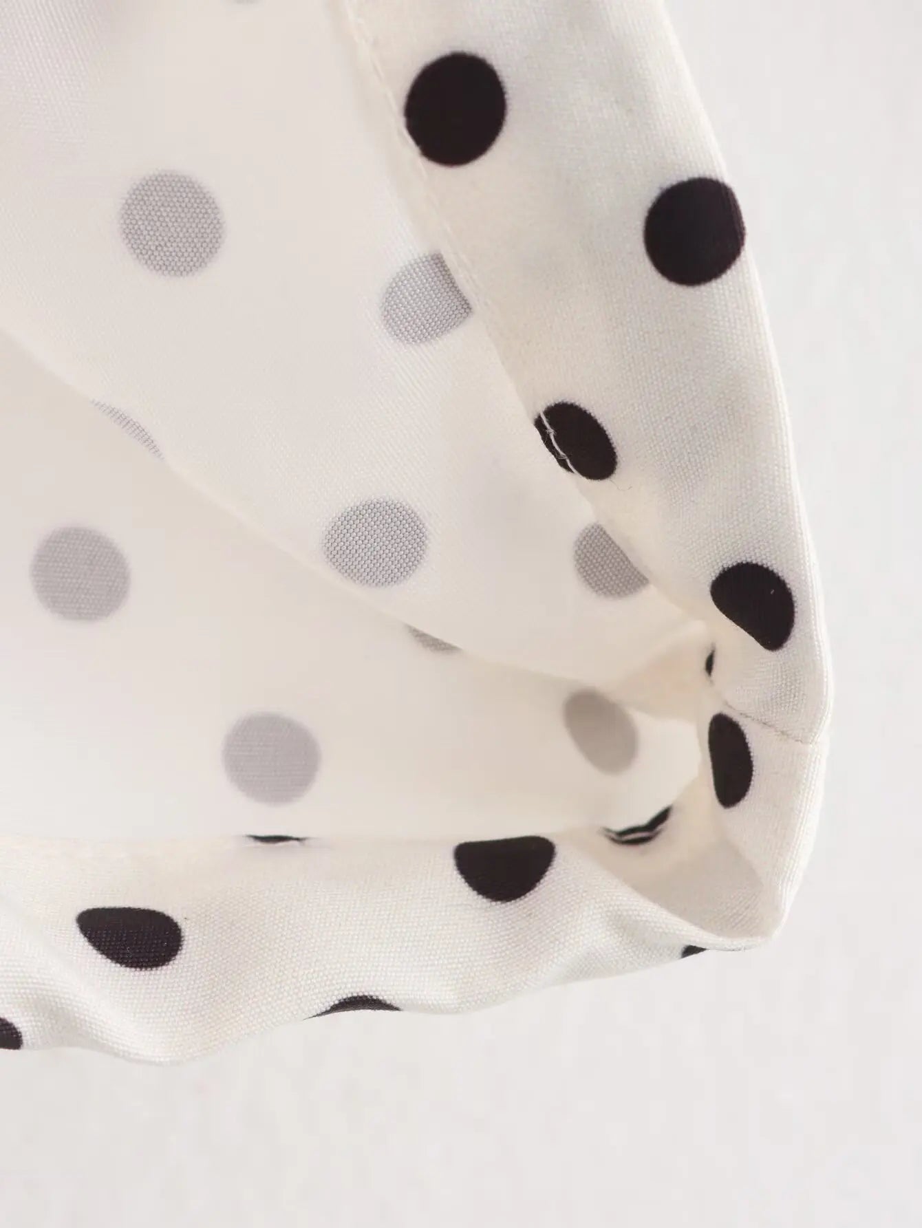 Autumn Retro Polka Dot Long Sleeve Jacket for Women
